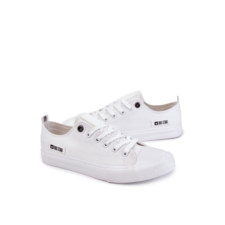 Vyriški sportbačiai Big Star balti BIG STAR SHOES