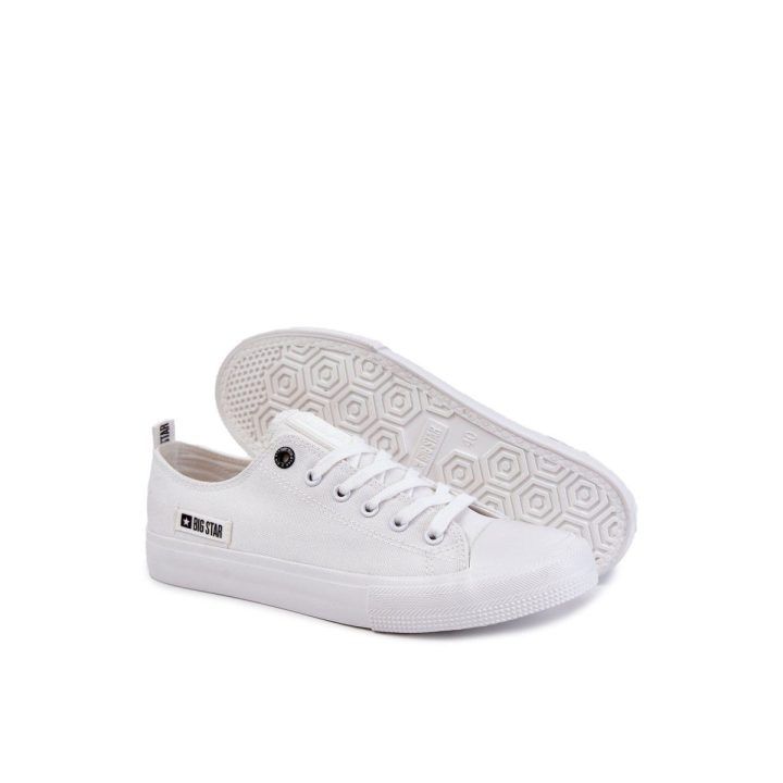 Vyriški sportbačiai Big Star balti BIG STAR SHOES