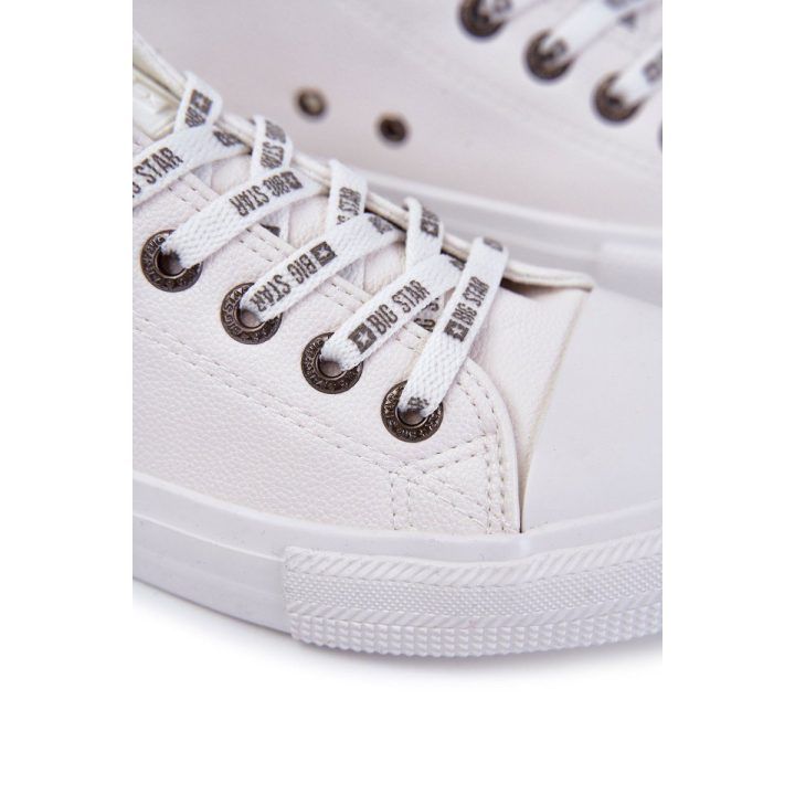 Vyriški odiniai sportbačiai Big Star balti BIG STAR SHOES