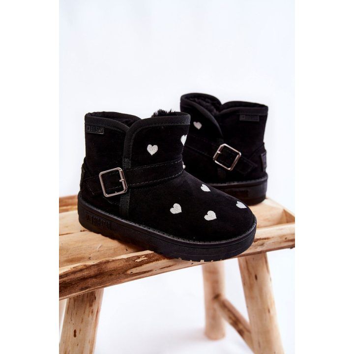 Vaikiški sniego batai Big Star Juodi BIG STAR SHOES