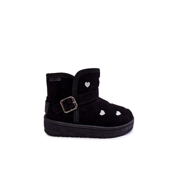 Vaikiški sniego batai Big Star Juodi BIG STAR SHOES