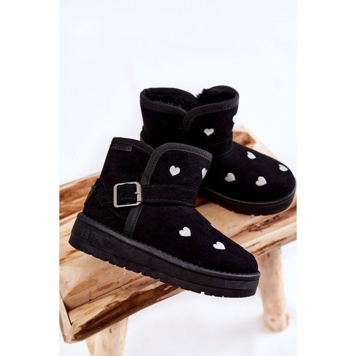 Vaikiški sniego batai Big Star Juodi BIG STAR SHOES