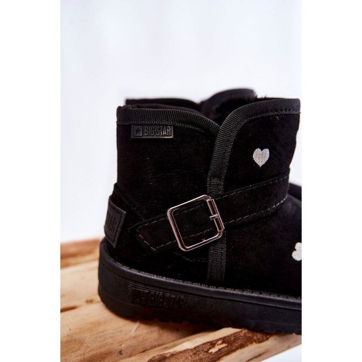 Vaikiški sniego batai Big Star Juodi BIG STAR SHOES