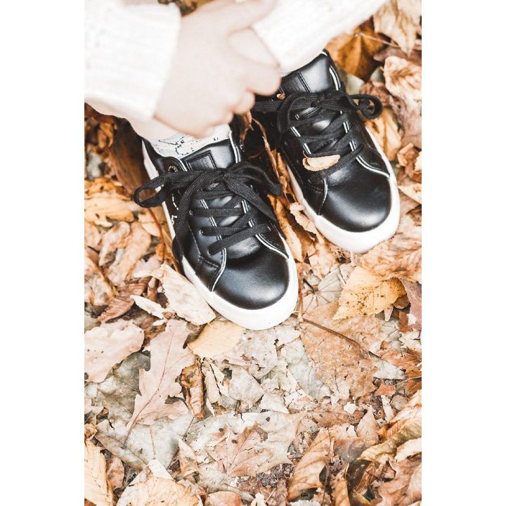 Vaikiški sportiniai batai, suvarstomi Big Star juodi BIG STAR SHOES