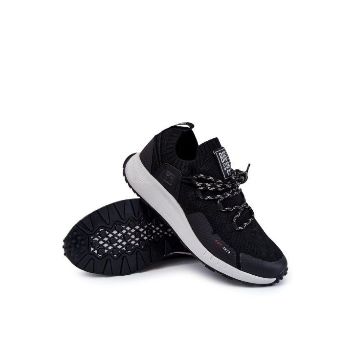 Vyriški sportiniai bateliai Big Star Juodi BIG STAR SHOES