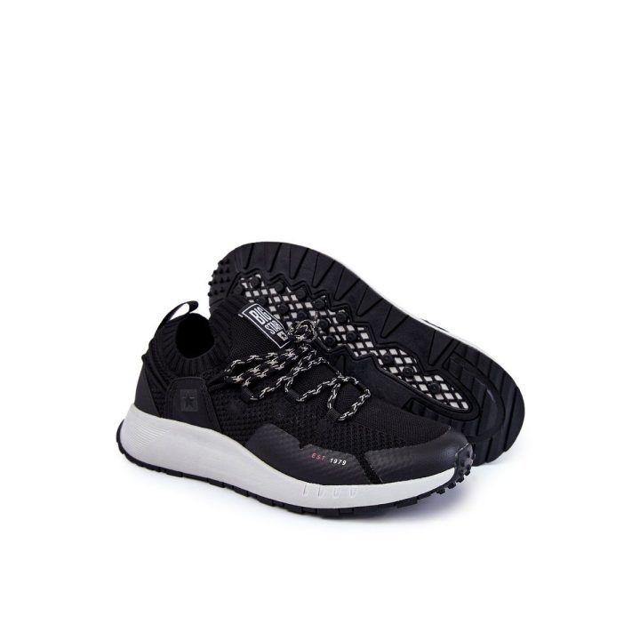 Vyriški sportiniai bateliai Big Star Juodi BIG STAR SHOES