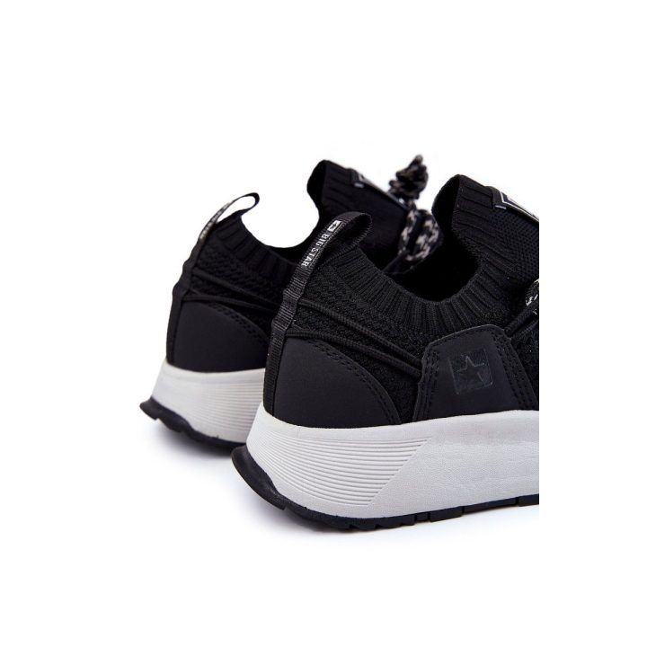 Vyriški sportiniai bateliai Big Star Juodi BIG STAR SHOES