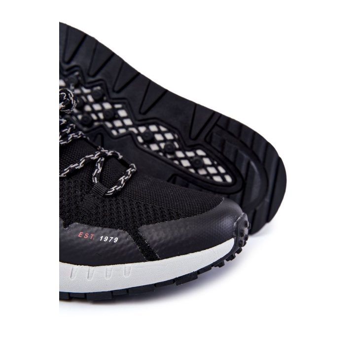 Vyriški sportiniai bateliai Big Star Juodi BIG STAR SHOES
