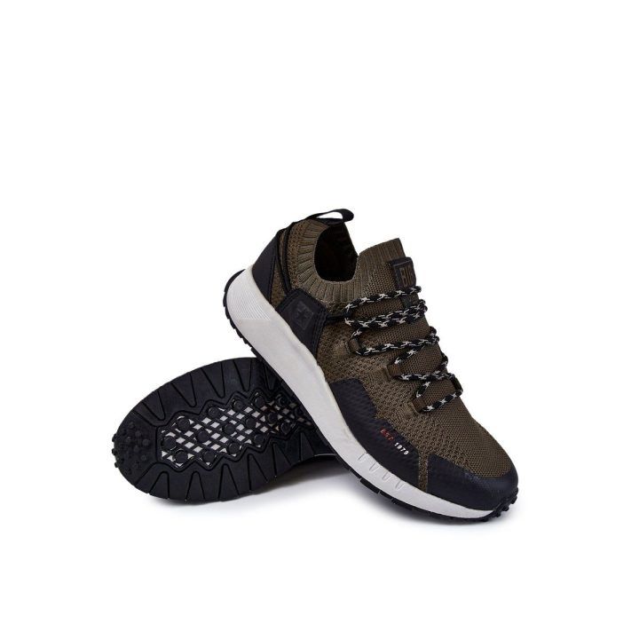 Vyriški sportiniai bateliai Big Star Khaki BIG STAR SHOES