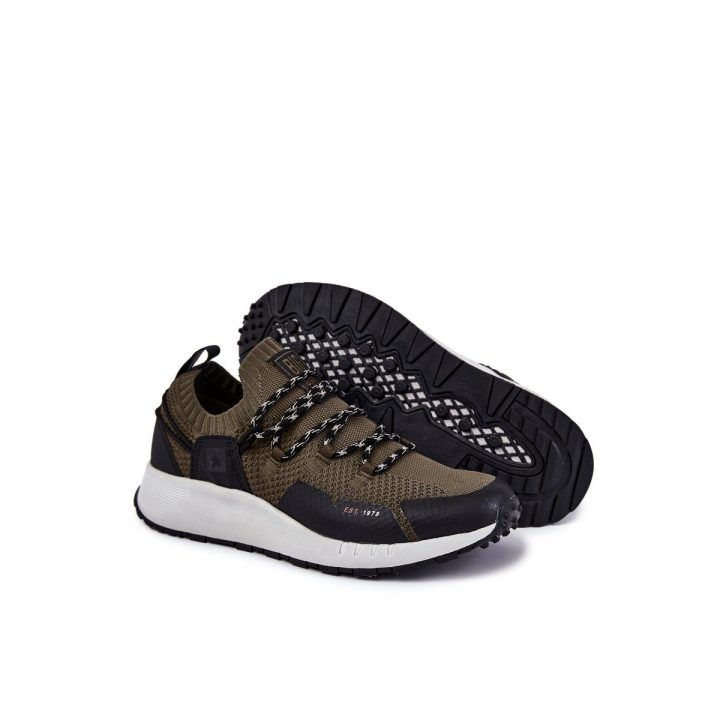 Vyriški sportiniai bateliai Big Star Khaki BIG STAR SHOES