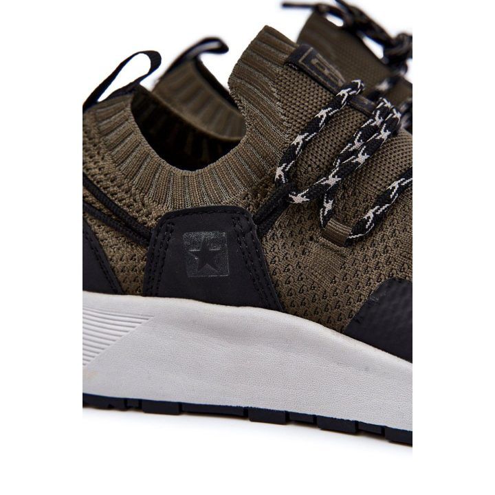 Vyriški sportiniai bateliai Big Star Khaki BIG STAR SHOES