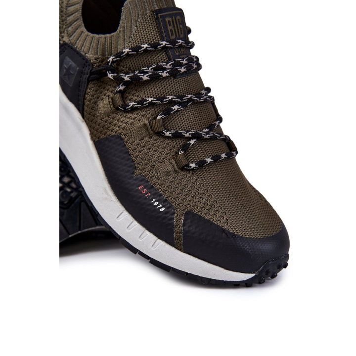 Vyriški sportiniai bateliai Big Star Khaki BIG STAR SHOES