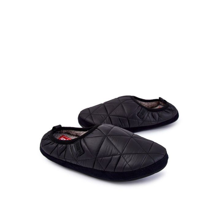 Vyriškos šlepetės Juodos BIG STAR SHOES