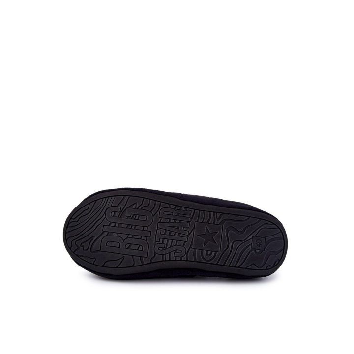 Vyriškos šlepetės Juodos BIG STAR SHOES