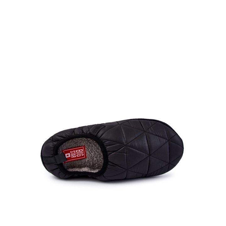Vyriškos šlepetės Juodos BIG STAR SHOES
