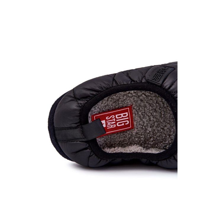Vyriškos šlepetės Juodos BIG STAR SHOES