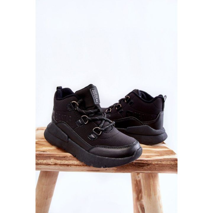 Vaikiški batai su atminties putomis Big Star juodi BIG STAR SHOES