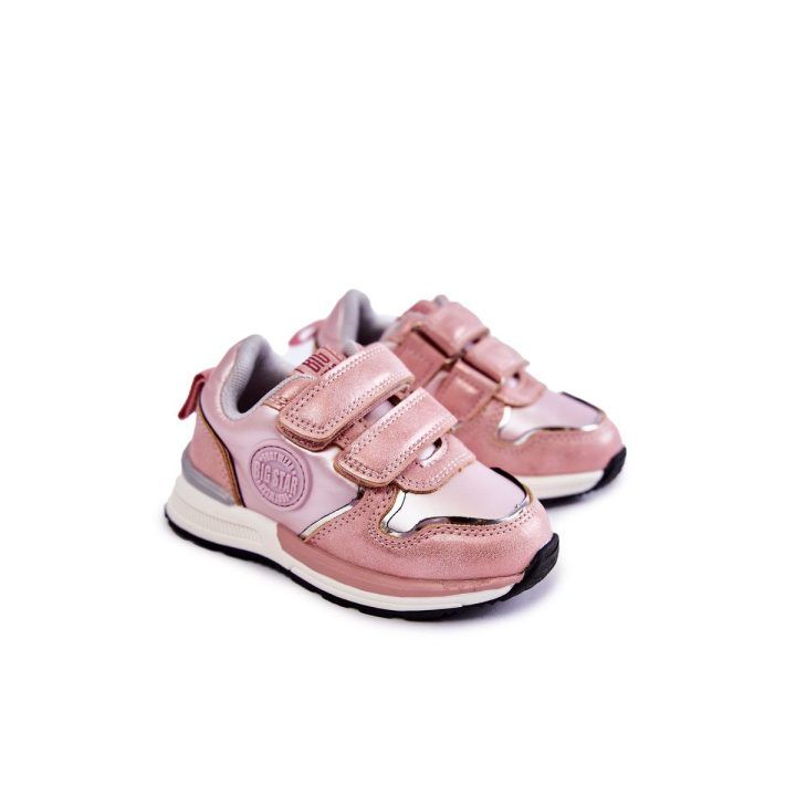 Vaikiški sportiniai batai Big Star Rožiniai BIG STAR SHOES