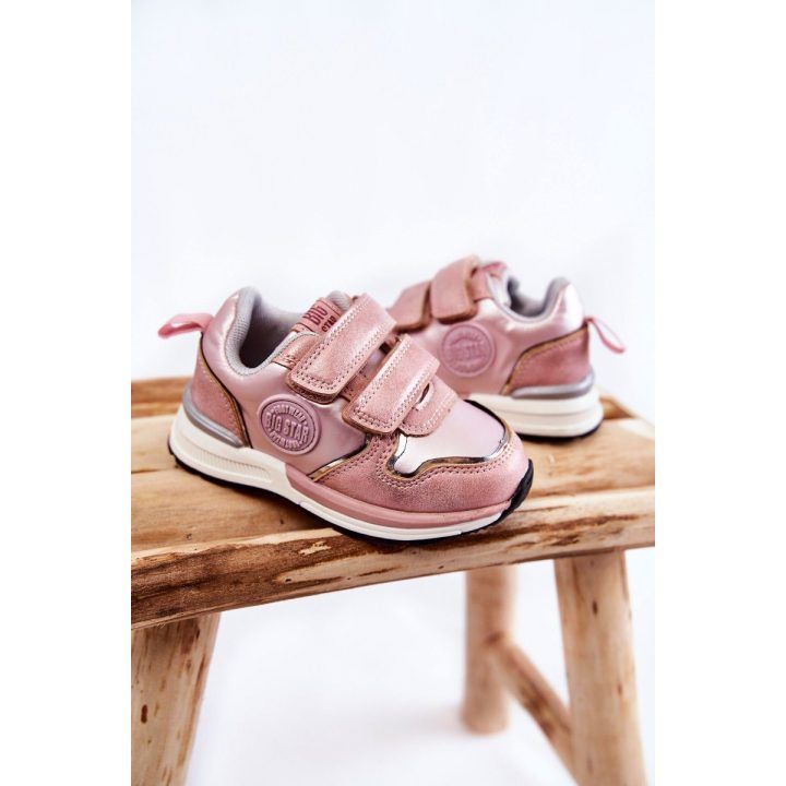 Vaikiški sportiniai batai Big Star Rožiniai BIG STAR SHOES