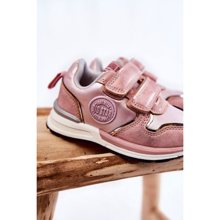 Vaikiški sportiniai batai Big Star Rožiniai BIG STAR SHOES