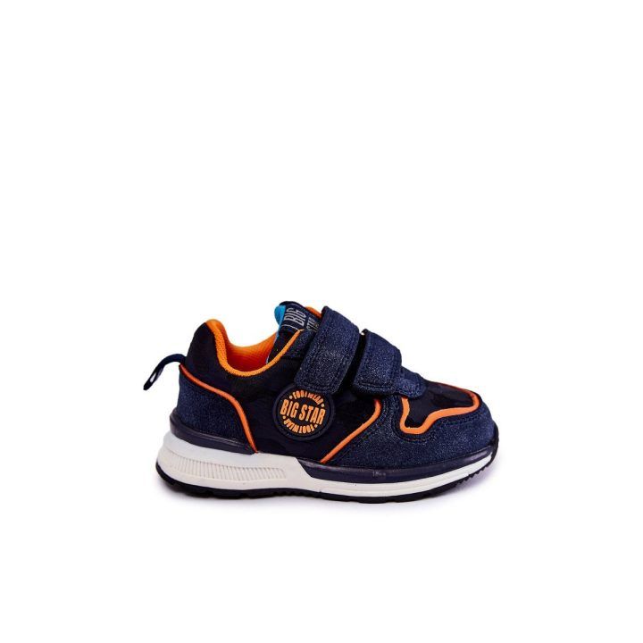 Vaikiški sportiniai batai su putų sistema Big Star Tamsiai mėlyni BIG STAR SHOES