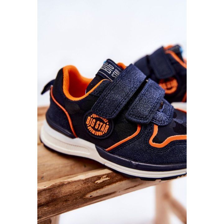 Vaikiški sportiniai batai su putų sistema Big Star Tamsiai mėlyni BIG STAR SHOES
