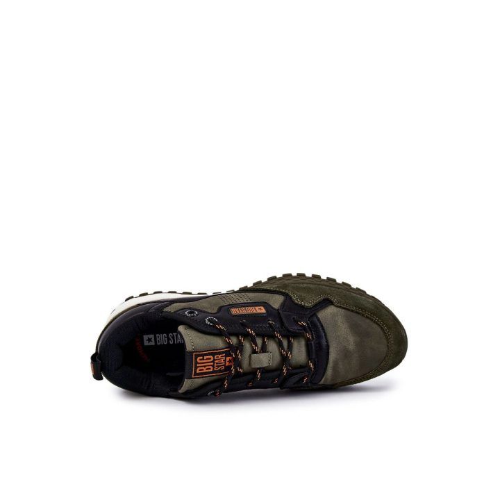Vyriški klasikiniai sportiniai batai su Memory Foam Big Star“ BIG STAR SHOES