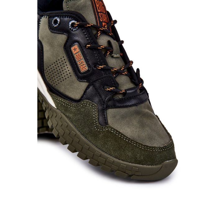 Vyriški klasikiniai sportiniai batai su Memory Foam Big Star“ BIG STAR SHOES