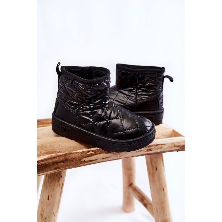 Vaikiški šilti sniego batai Big Star Juodi BIG STAR SHOES
