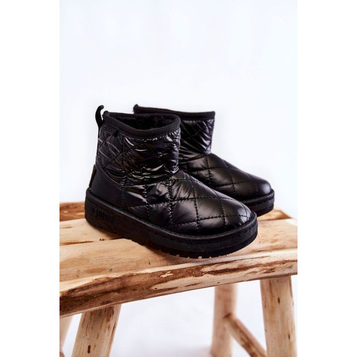 Vaikiški šilti sniego batai Big Star Juodi BIG STAR SHOES