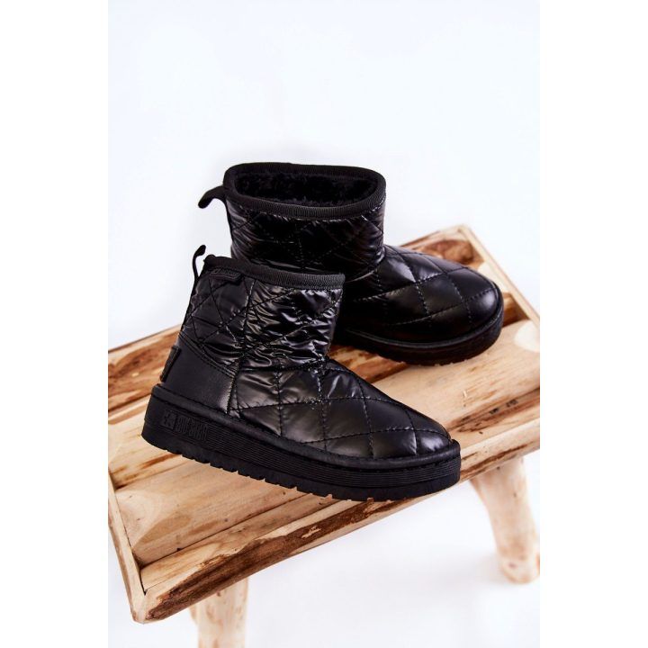 Vaikiški šilti sniego batai Big Star Juodi BIG STAR SHOES