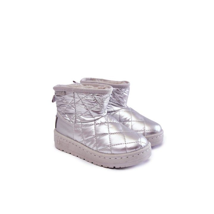 Vaikiški šilti sniego batai Big Star Sidabriniai BIG STAR SHOES