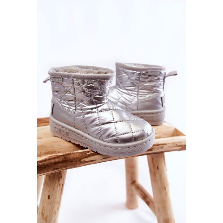 Vaikiški šilti sniego batai Big Star Sidabriniai BIG STAR SHOES
