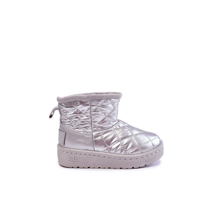 Vaikiški šilti sniego batai Big Star Sidabriniai BIG STAR SHOES