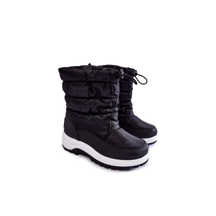 Vaikiški sniego batai Big Star juodi BIG STAR SHOES