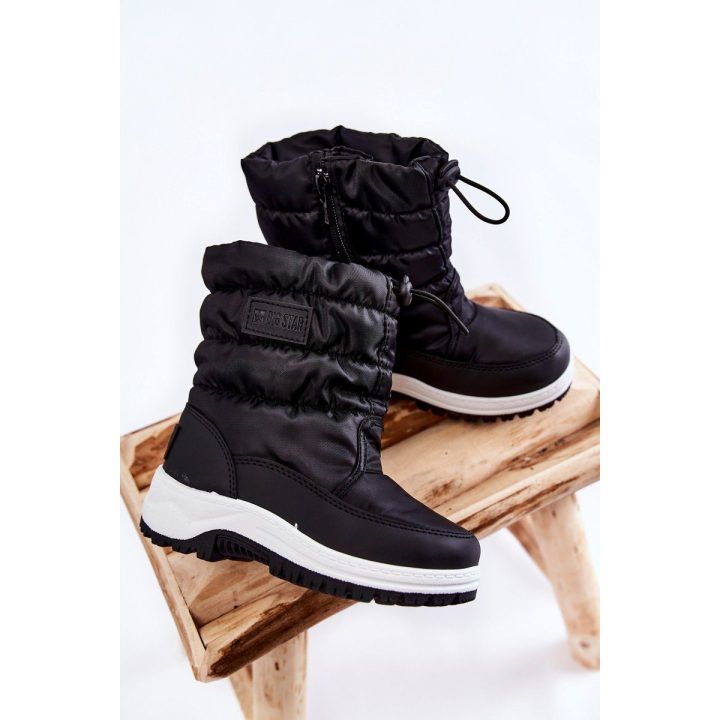 Vaikiški sniego batai Big Star juodi BIG STAR SHOES