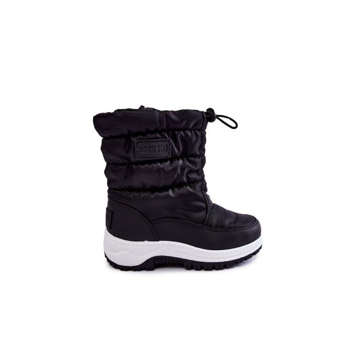 Vaikiški sniego batai Big Star juodi BIG STAR SHOES