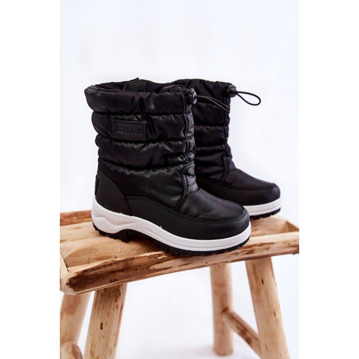 Vaikiški sniego batai Big Star juodi BIG STAR SHOES
