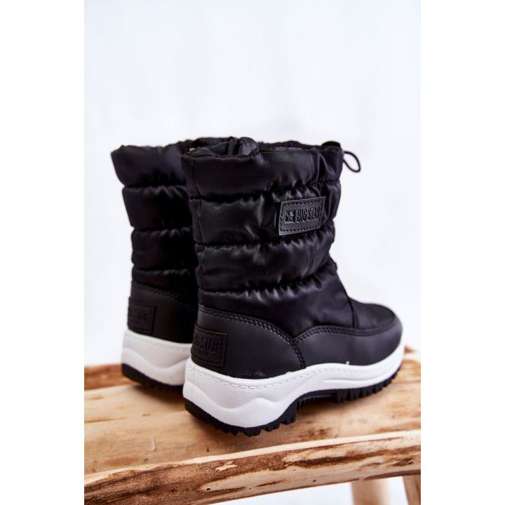 Vaikiški sniego batai Big Star juodi BIG STAR SHOES