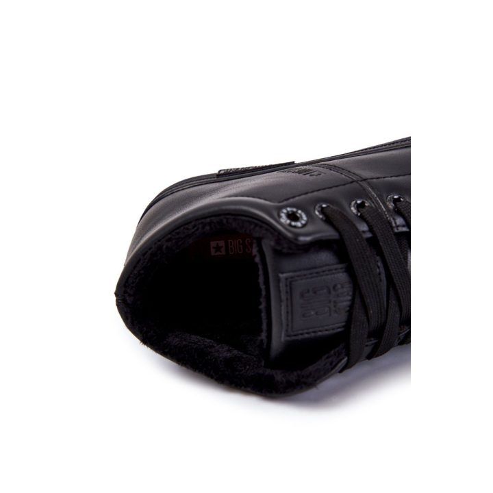 Vyriški klasikiniai odiniai sportbačiai Big Star KK174348 Juodi BIG STAR SHOES