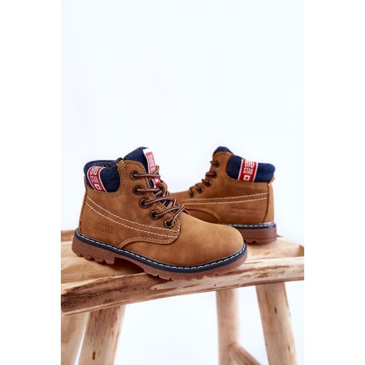 Puikūs trappers stiliaus batai Big Star KK374130 BIG STAR SHOES
