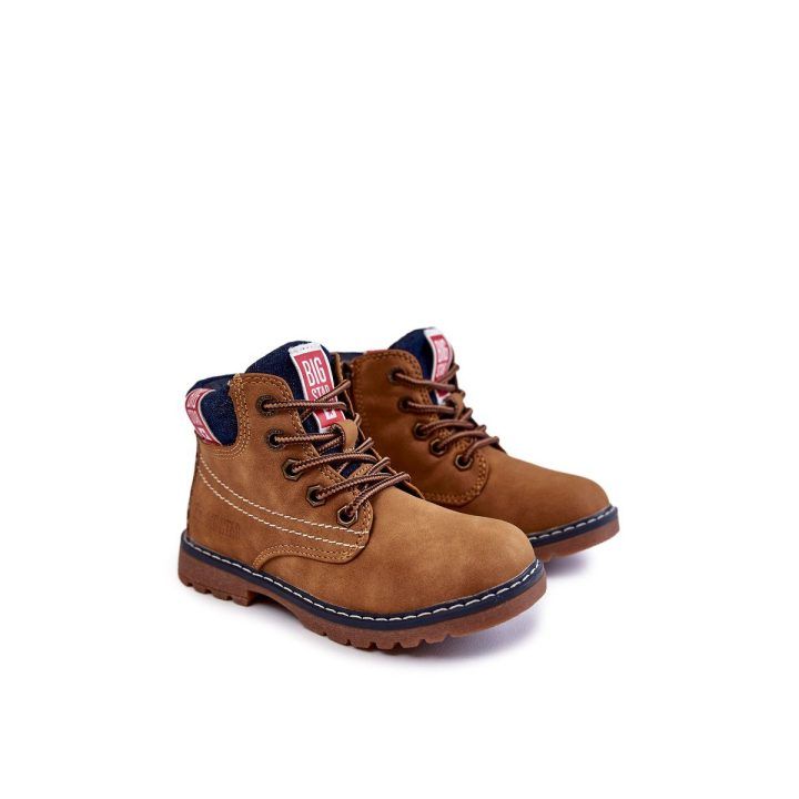 Puikūs trappers stiliaus batai Big Star KK374130 BIG STAR SHOES