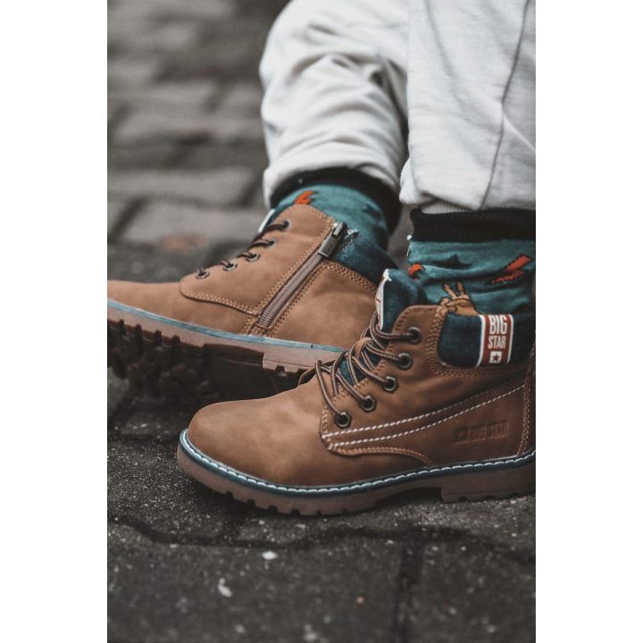 Puikūs trappers stiliaus batai Big Star KK374130 BIG STAR SHOES