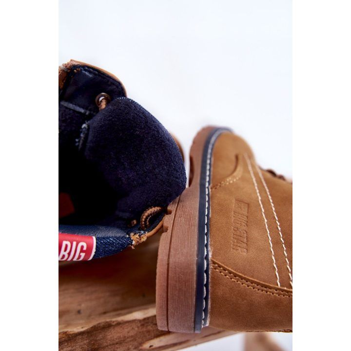 Puikūs trappers stiliaus batai Big Star KK374130 BIG STAR SHOES