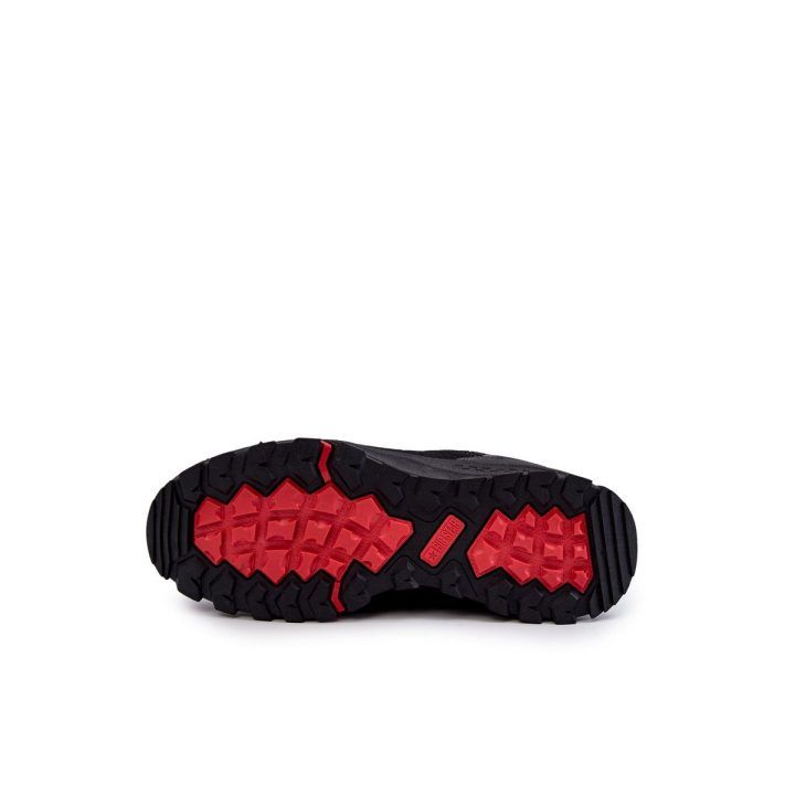 Vyriški žemi batai su Memory Foam Big Star juodi BIG STAR SHOES