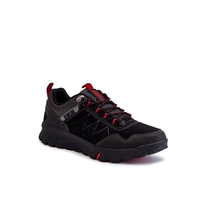 Vyriški žemi batai su Memory Foam Big Star juodi BIG STAR SHOES