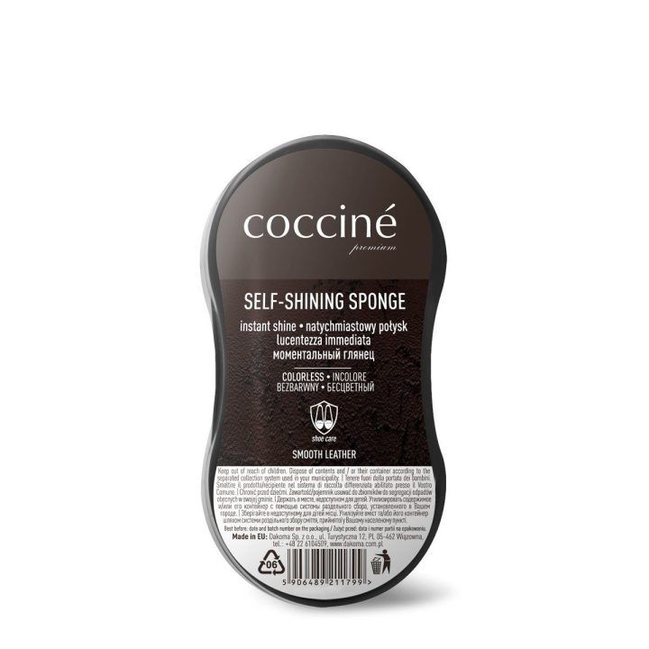 Coccine Shining Sponge“ batų valiklis COCCINE