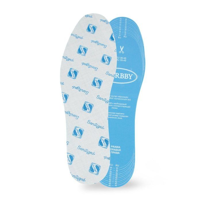 Corbby PROTECT vidpadžiai ištisus metus su antibakterine priemone CORBBY