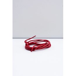 Corbby Red vaškuoti ploni raišteliai