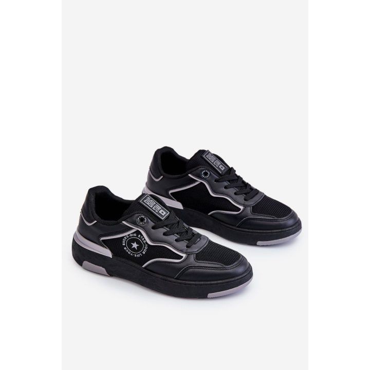 Moteriški sportiniai batai Big Star juodos ir pilkos spalvos BIG STAR SHOES